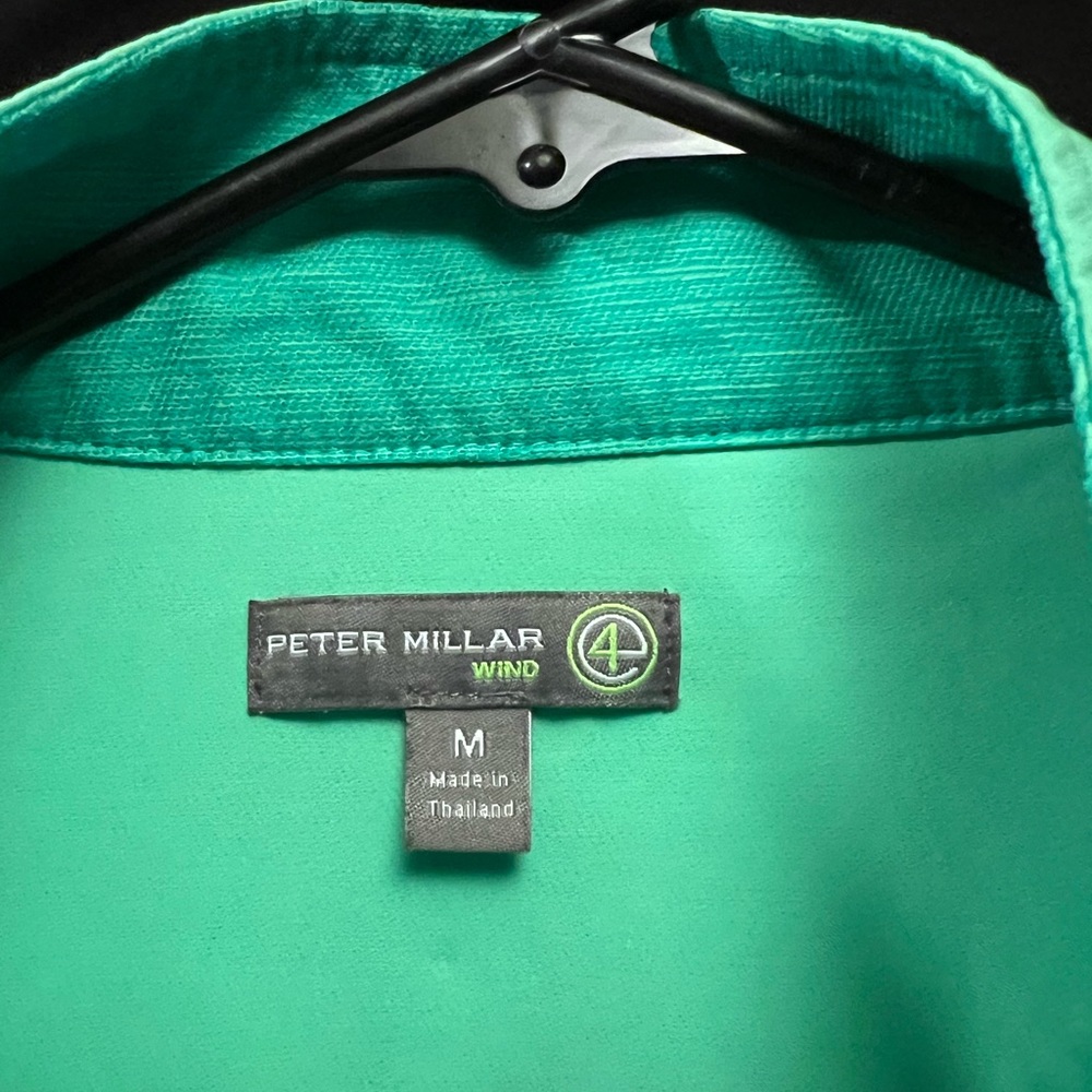 Peter Millar 1/4 Zip Wind Golf Pullover Mens, M - image 6